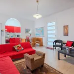 Villa Rosa Con Accesso Sul Mare