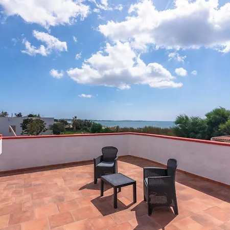 Villa Rosa Con Accesso Sul Mare Pachino