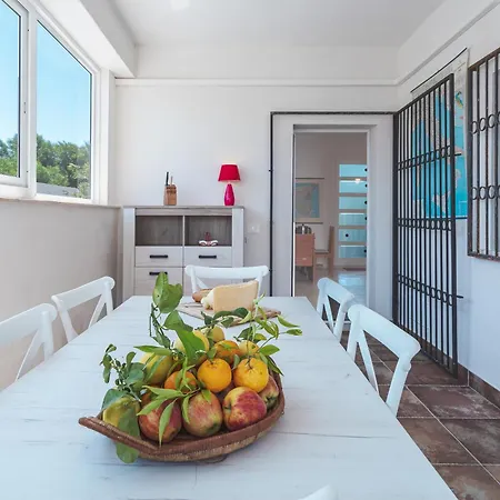 Villa Rosa Con Accesso Sul Mare Pachino