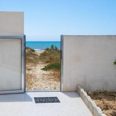 Villa Rosa Con Accesso Sul Mare Pachino