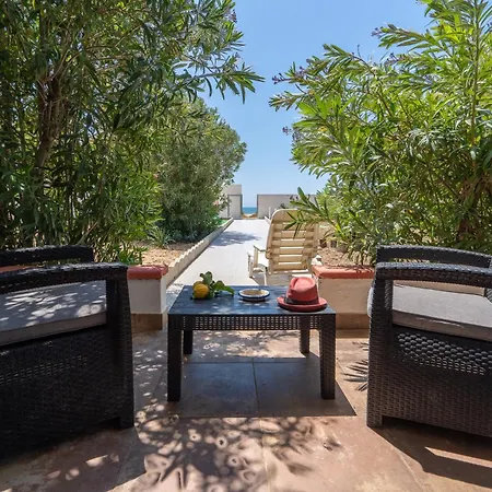 Villa Rosa Con Accesso Sul Mare Pachino
